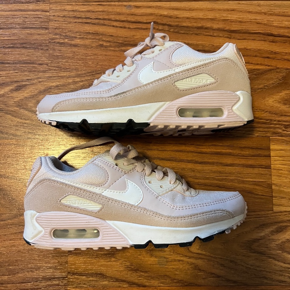Nike Air Max 90 Size 6.5 "Barely Rose"